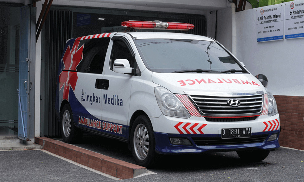Lingkar Medika Clinic: Best 24 Hour Clinic in Bali with Ambulance Services