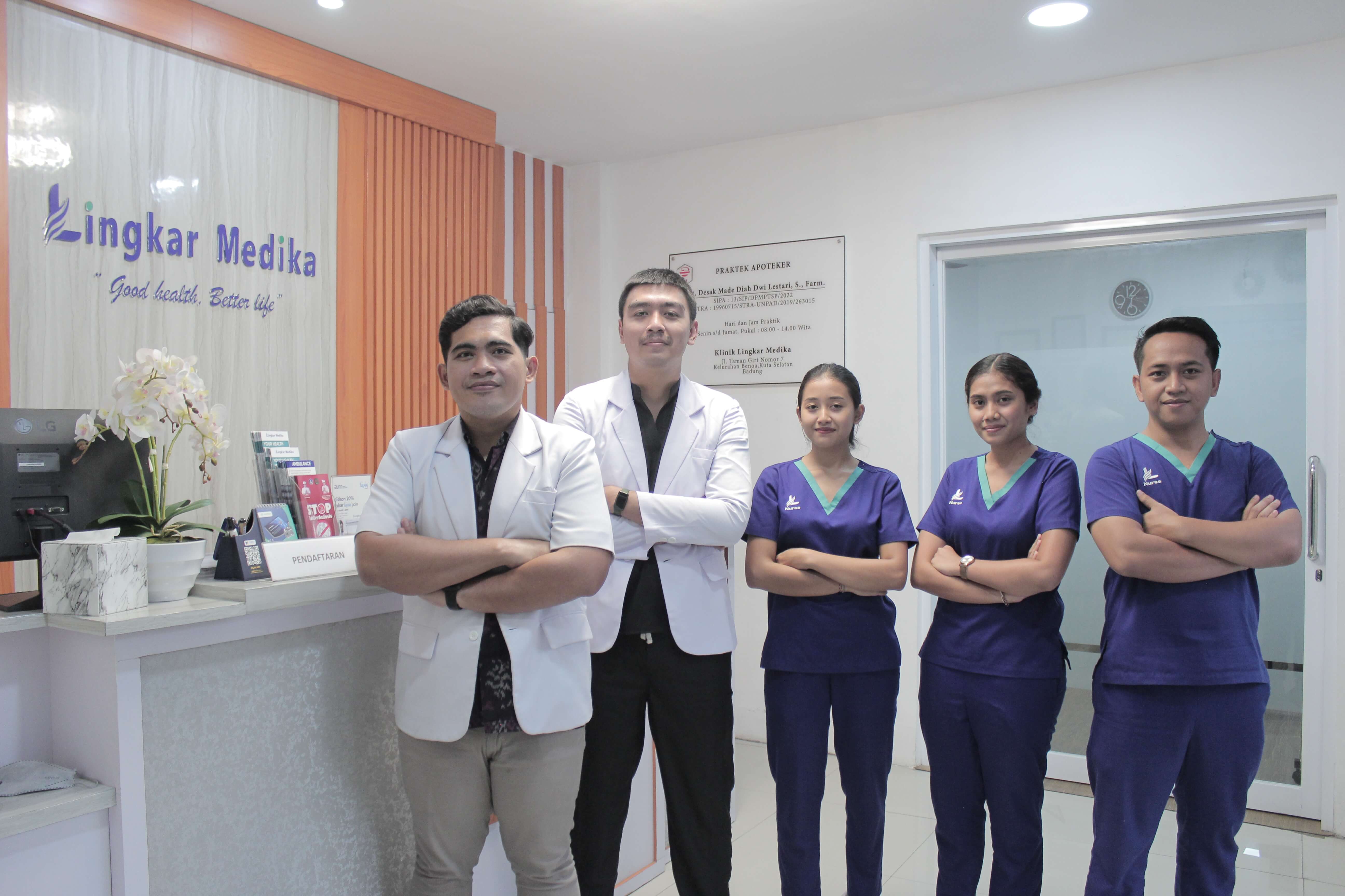 About Lingkar Medika Bali